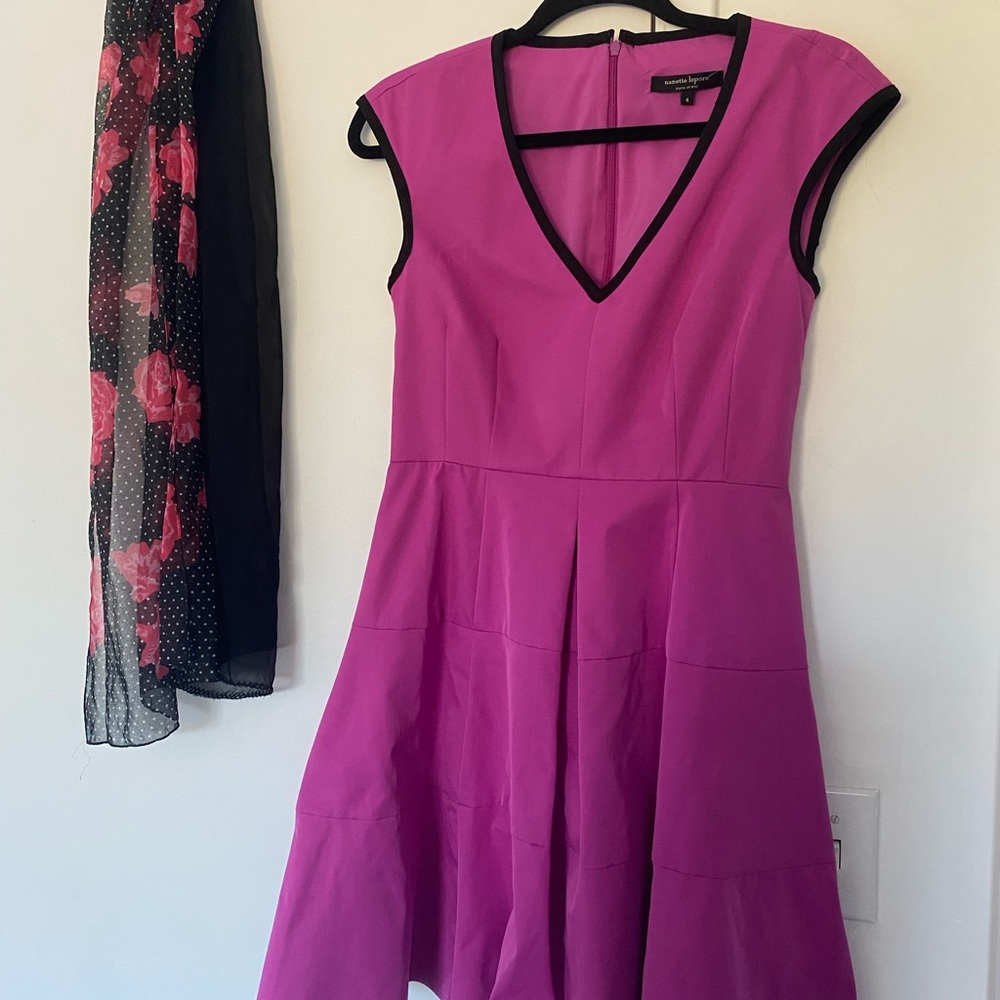 FUSHA DRESS